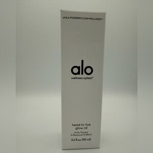 NEW ALO Yoga Head-to-Toe Glow Oil 3.2 ounces